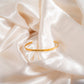 18K Gold PVD Stainless Steel Let your Light Shine Bracelet: Stainless WJW