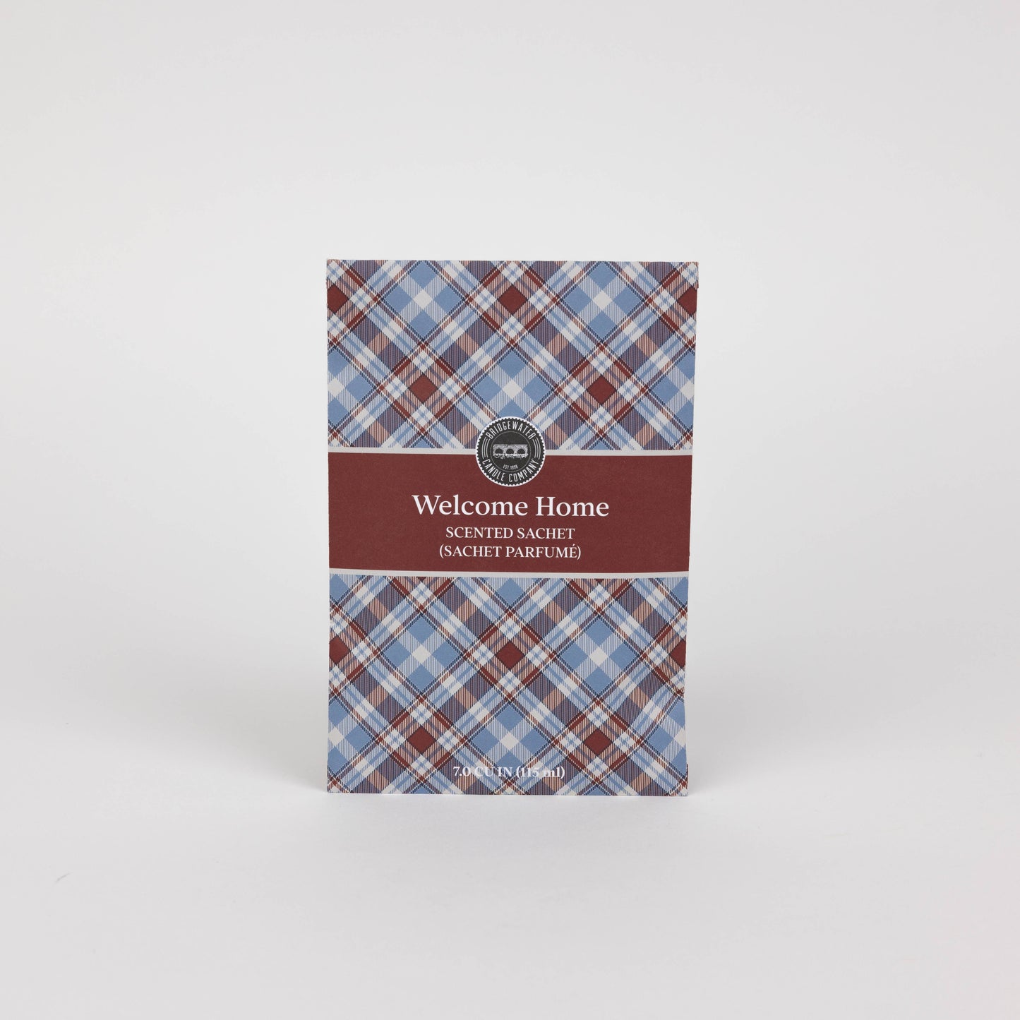 Welcome Home Plaid Sachet - 9 Pack Bridgewater Candle Company