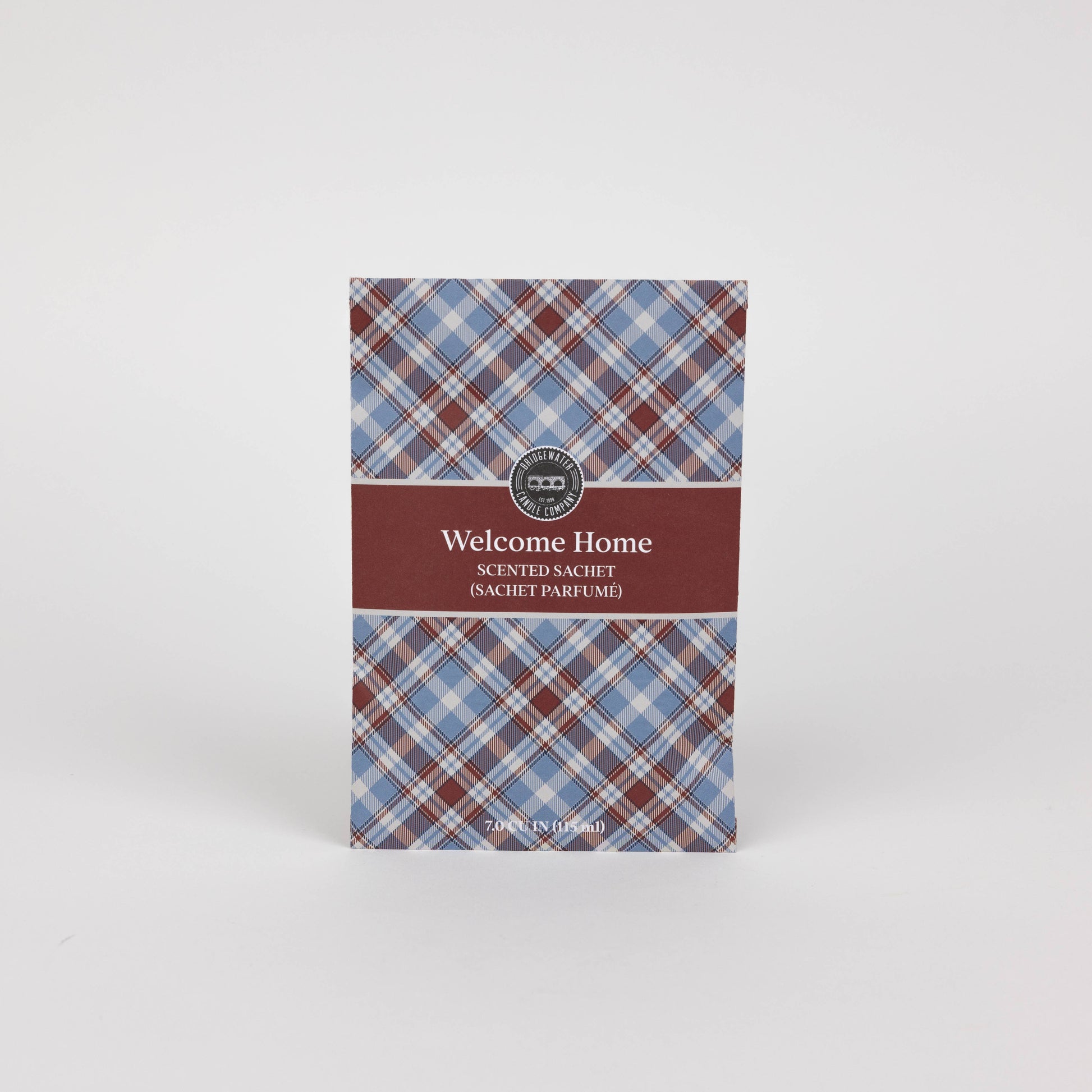 Welcome Home Plaid Sachet - 9 Pack Bridgewater Candle Company