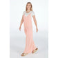 Knit Jumpsuit - Coral