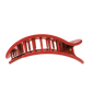 Flat Round Hair Clip | Large | Red Carpet Ready