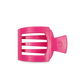 Flat Square Hair Clip | Medium | Tropical Punch