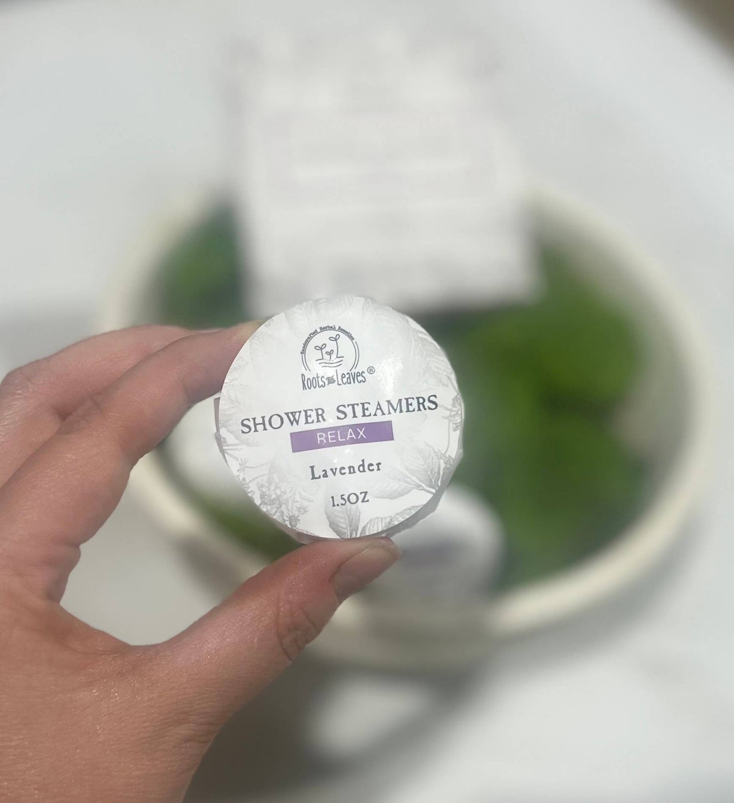 Shower Steamers/Bath Bombs: Breathe- Eucalyptus