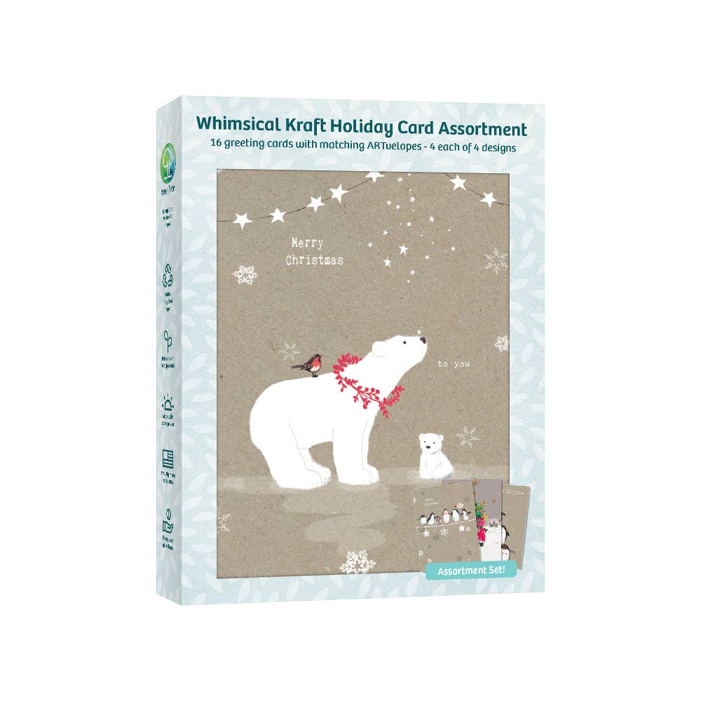 Whimsical Kraft Holiday Pack