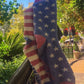 Men's Stars And Stripes Socks: Size 9-11