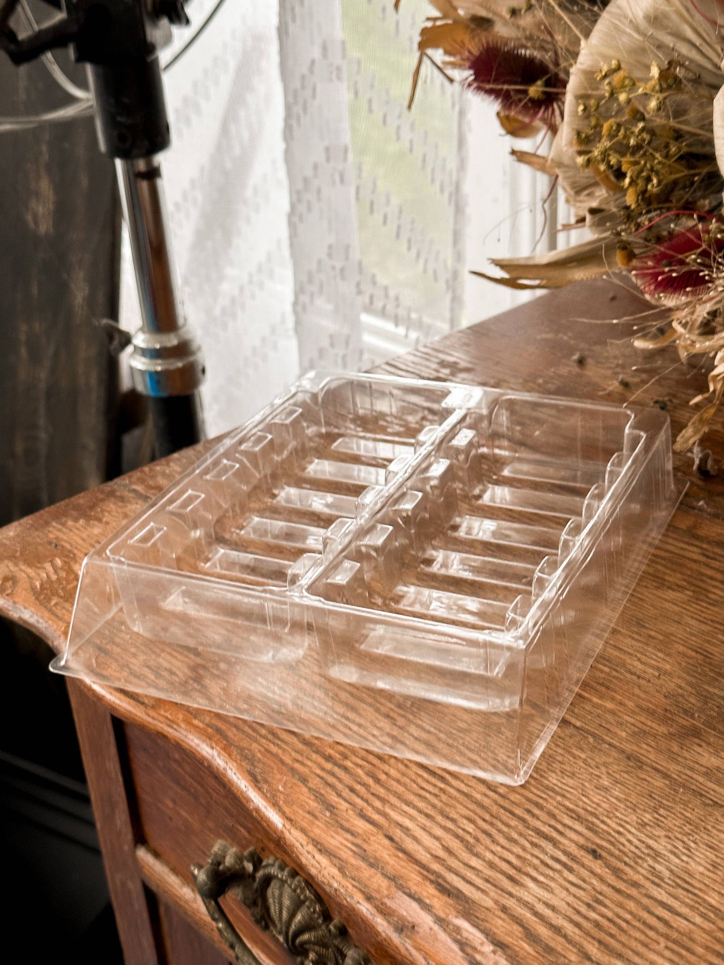 Wax Melt Plastic Display