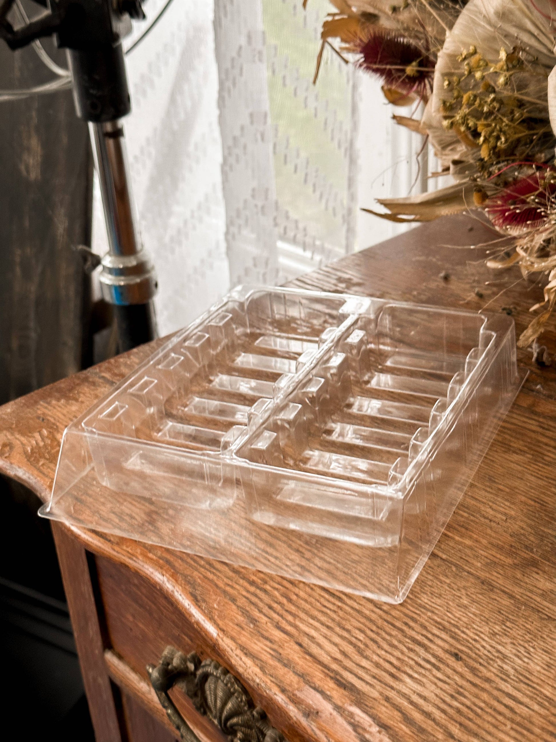 Wax Melt Plastic Display