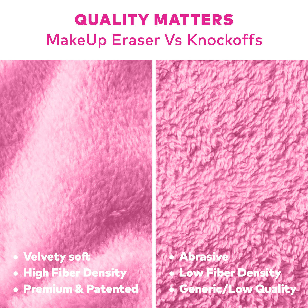 Original Pink MakeUp Eraser PRO | Best Seller The Original MakeUp Eraser