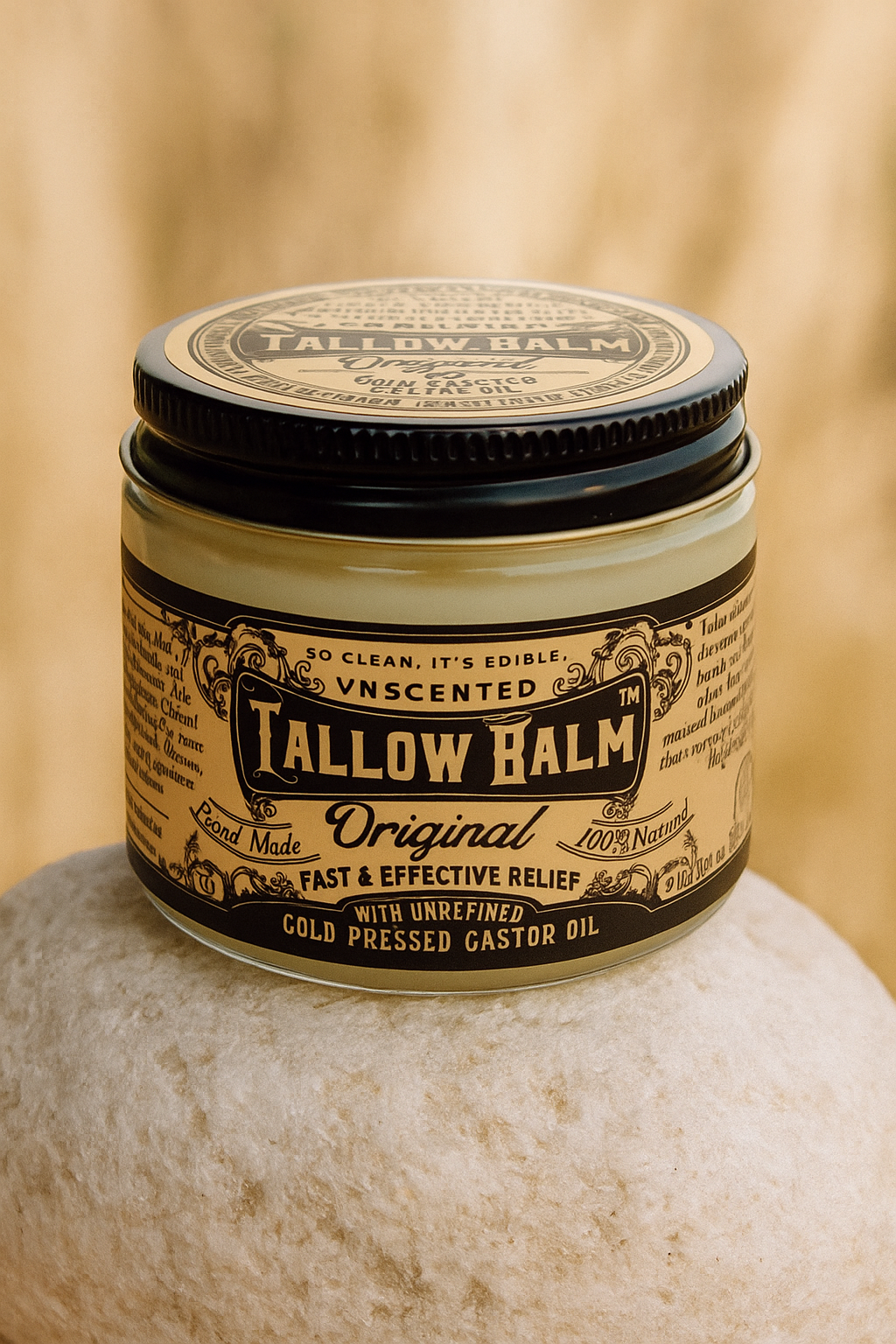 Tallow Balm Original - Unscented