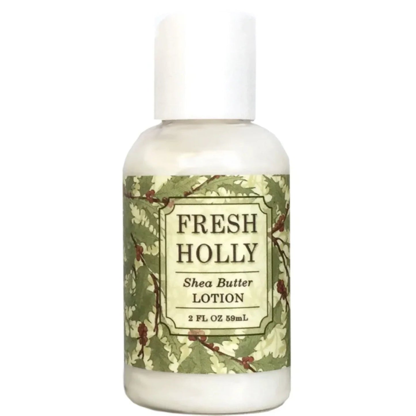 Fresh Holly— 2oz Bottle Purse Lotion