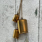 3 Golden Brass Cowbells - The Mustard Seed Collection, The Seed