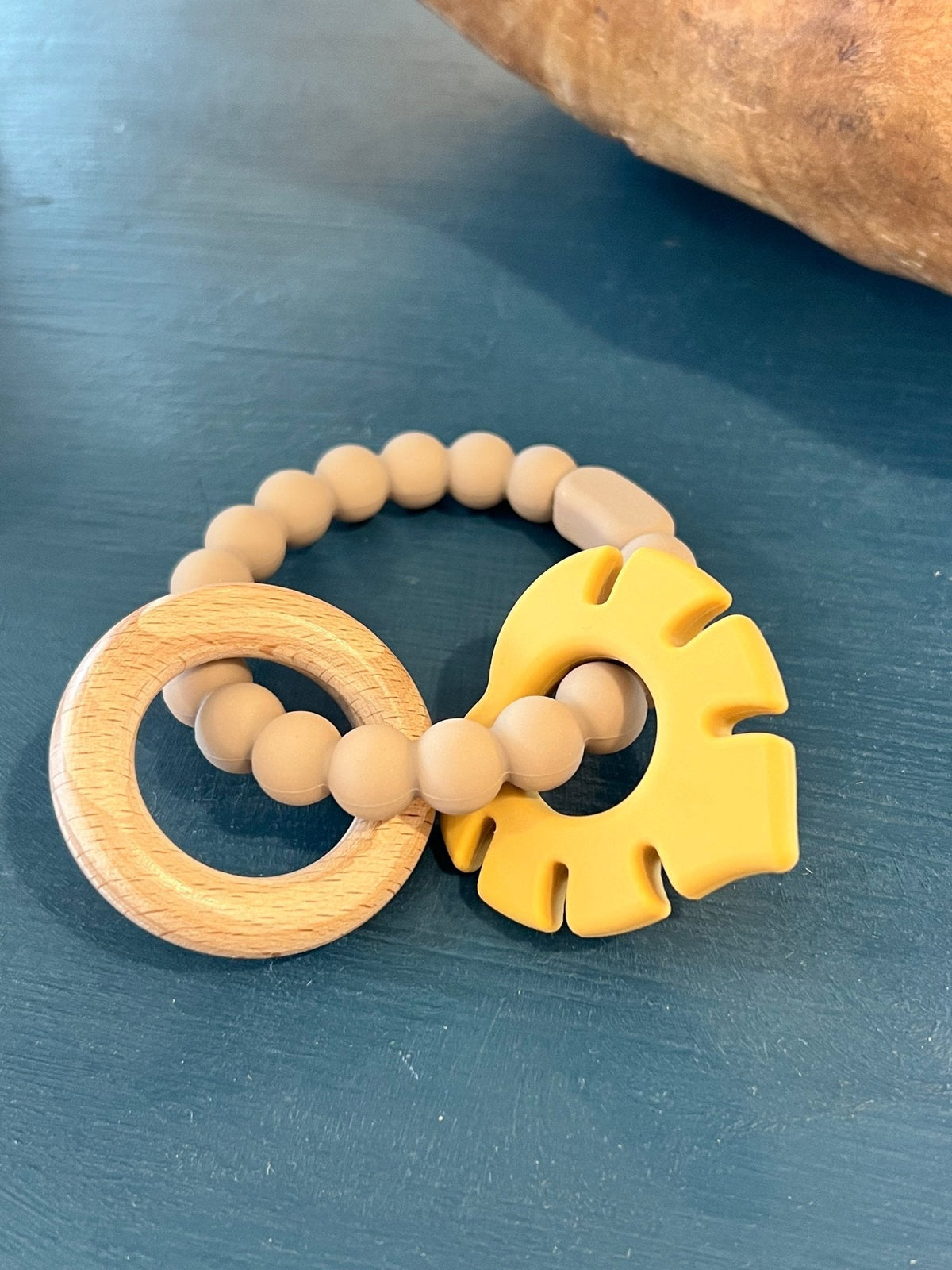 3 In 1 Baby Teether BPA Free - The Mustard Seed Collection, The Seed
