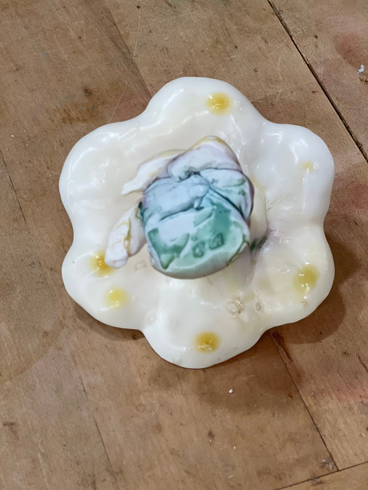 3" Mushroom Candle 