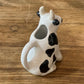 3 Piece Mud Pie Cow Cream & Sugar Set - The Mustard Seed Collection, The Seed