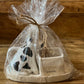 3 Piece Mud Pie Cow Cream & Sugar Set - The Mustard Seed Collection, The Seed