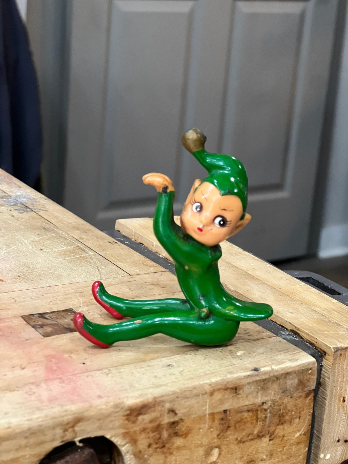 3" Vintage Pixie ElfChristmas