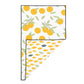 Citrus Orange Absorbent Reversible Towel - 18x30in