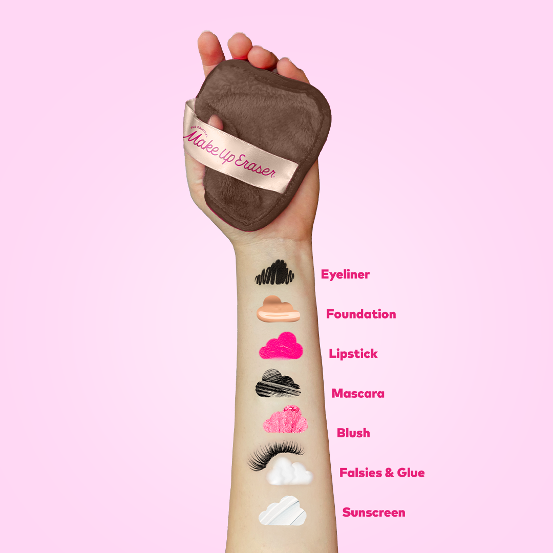 Warm Neutral 7-Day MakeUp Eraser Set The Original MakeUp Eraser