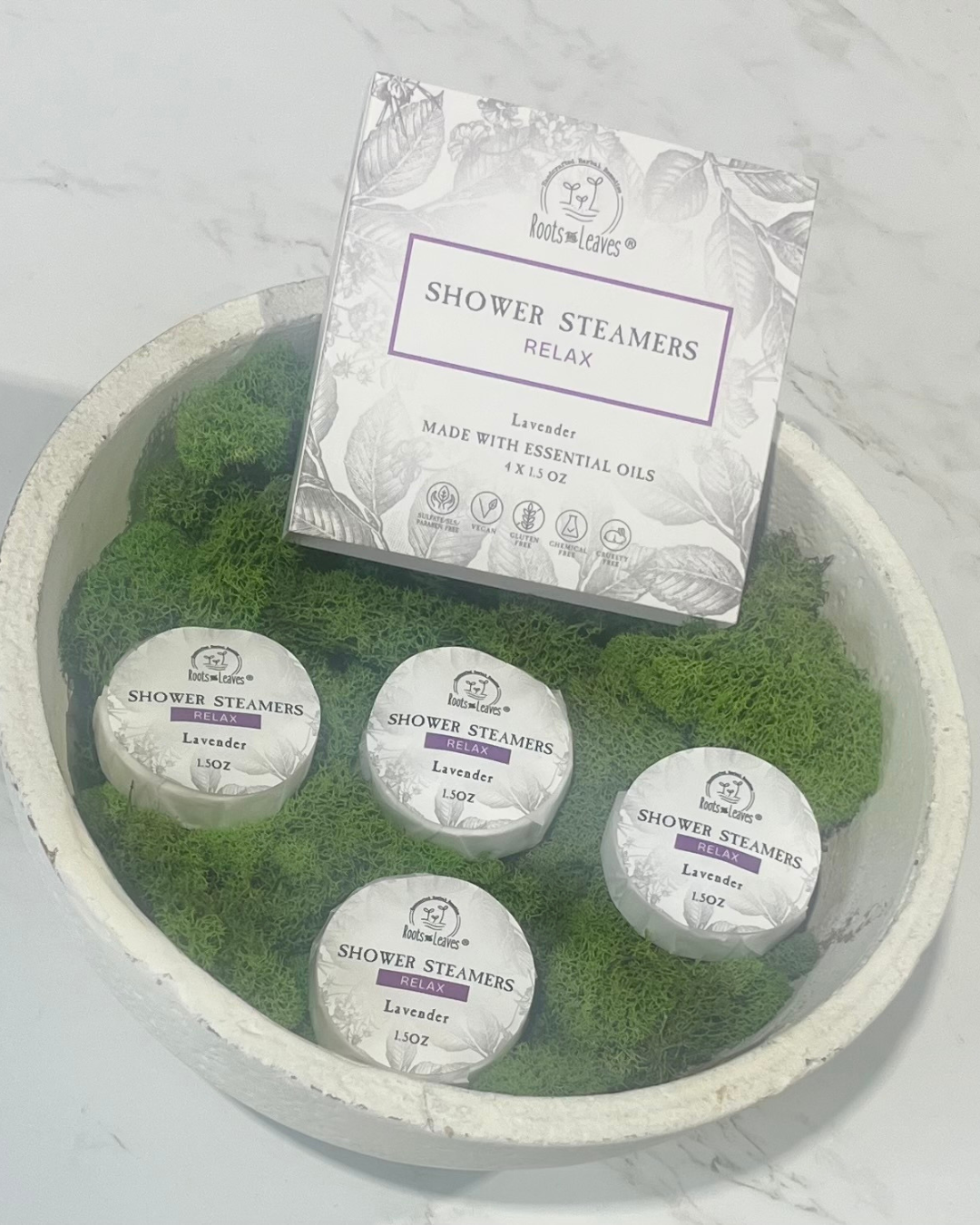 Shower Steamers/Bath Bombs: Relax- Lavender