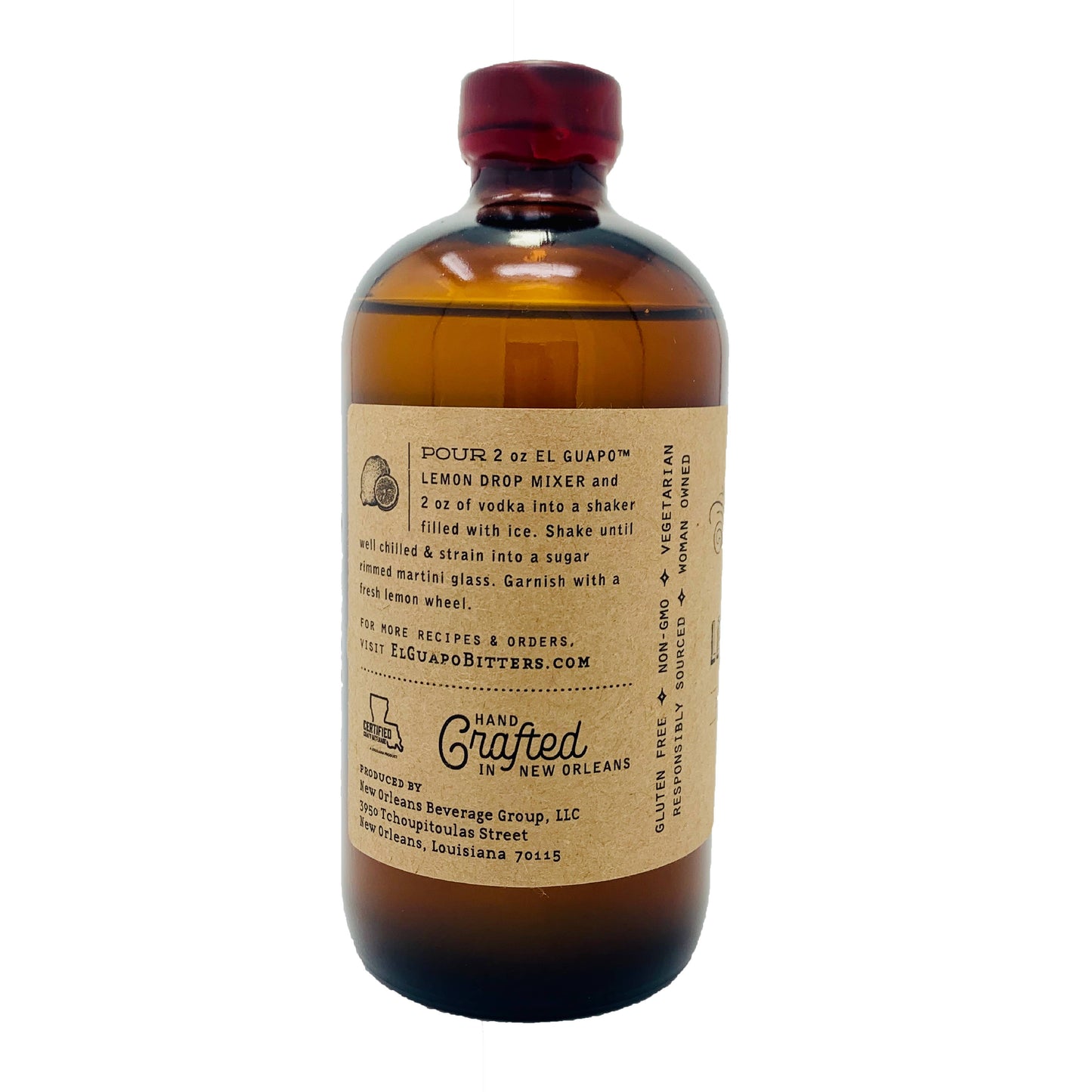 Drink Mixers: Lemon Drop