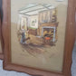 Pair of Vintage Framed Prints by Paul Porter