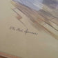 Pair of Vintage Framed Prints by Paul Porter