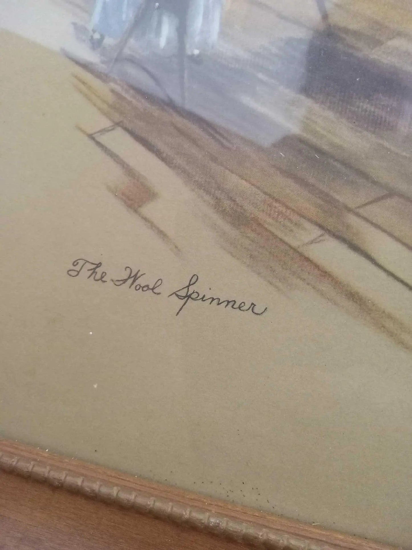 Pair of Vintage Framed Prints by Paul Porter