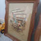 Pair of Vintage Framed Prints by Paul Porter