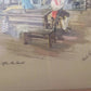 Pair of Vintage Framed Prints by Paul Porter
