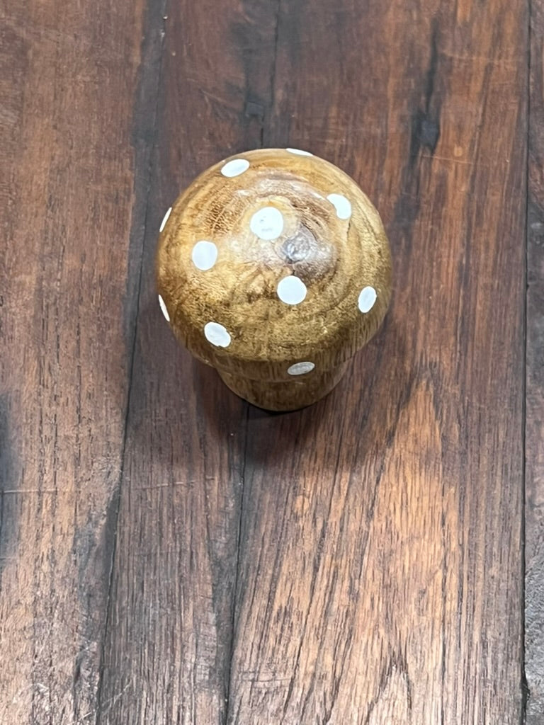 Polka Dot Cottage Mushroom The Mustard Seed Collection, The Seed