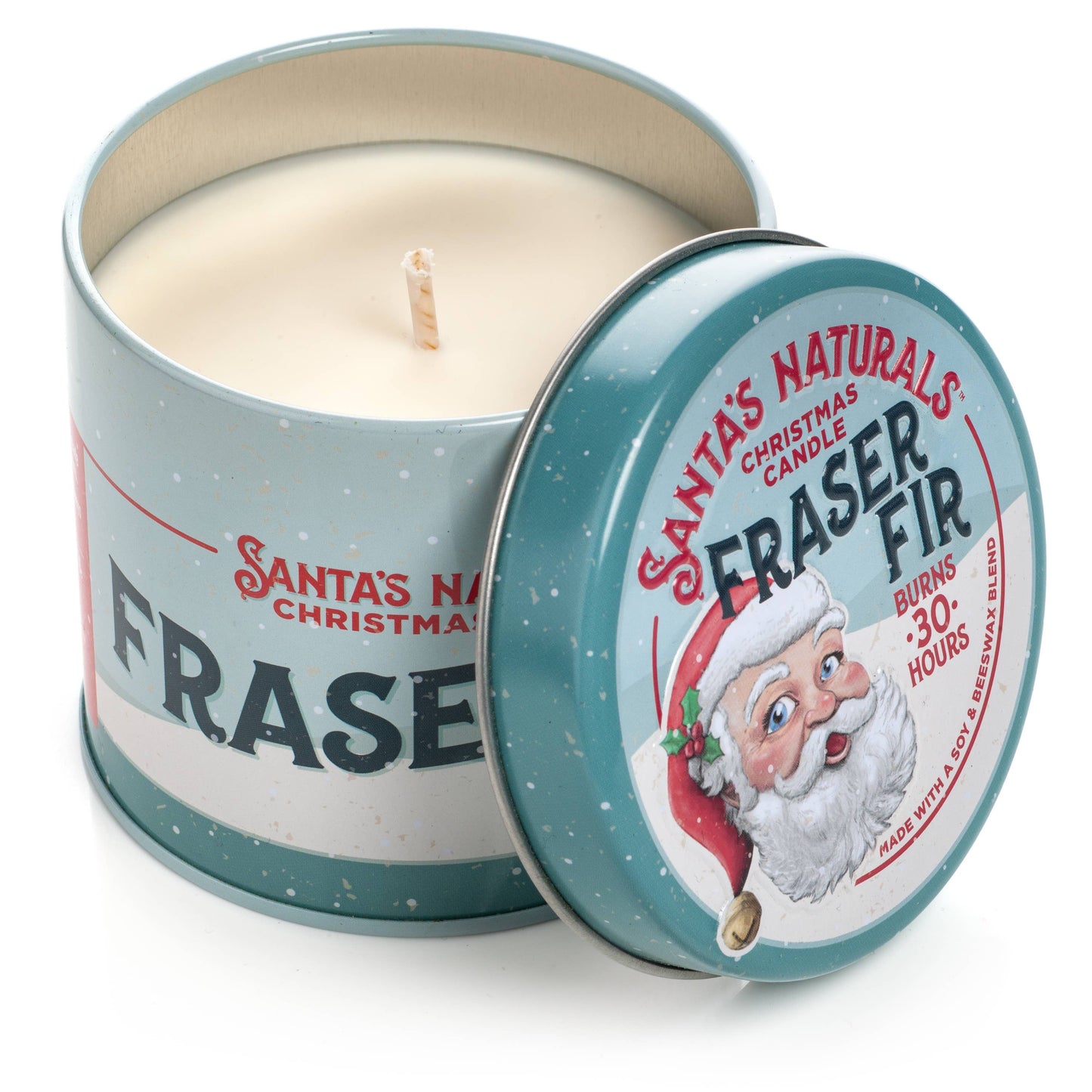 Christmas Candle in Fraser Fir 9oz