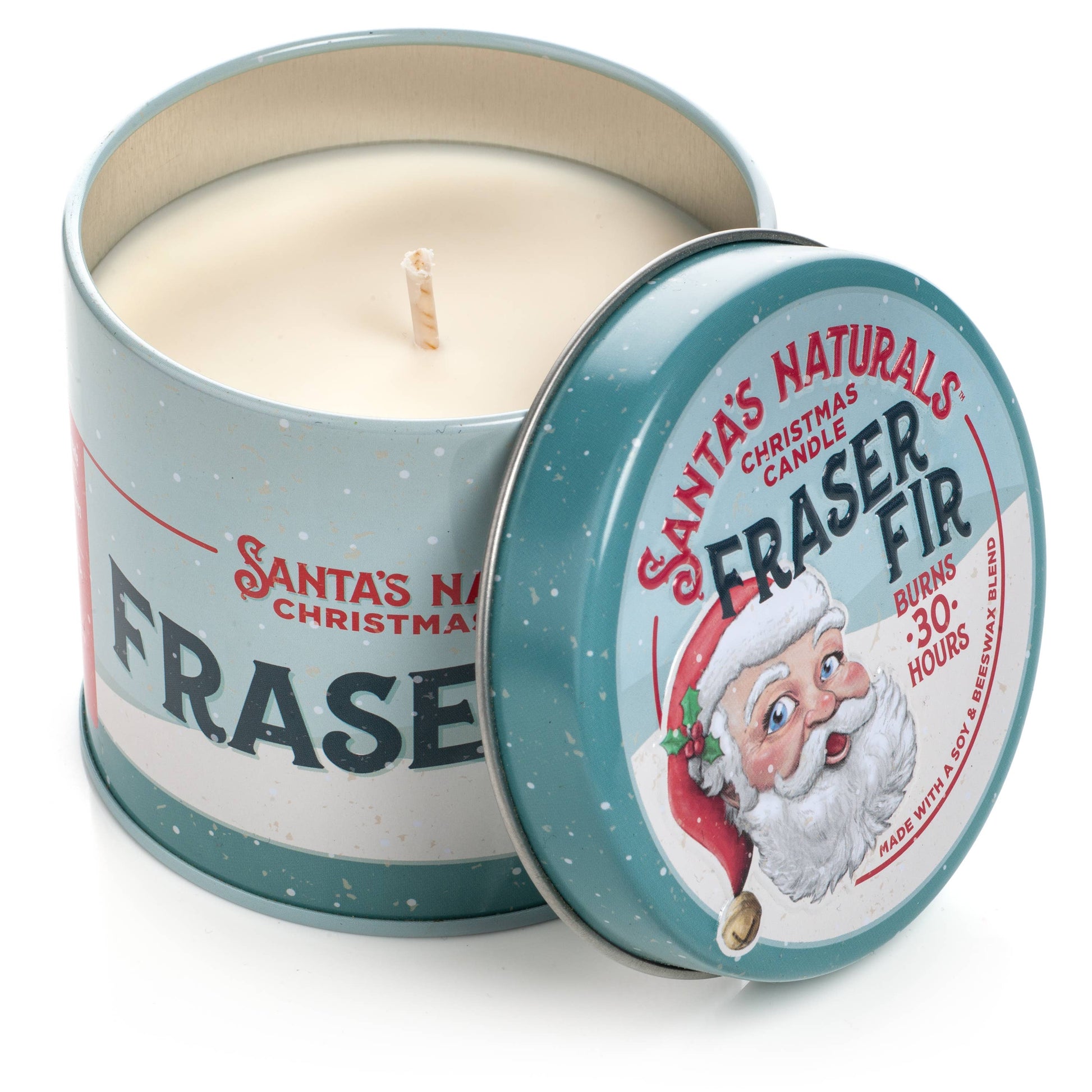 Christmas Candle in Fraser Fir 9oz