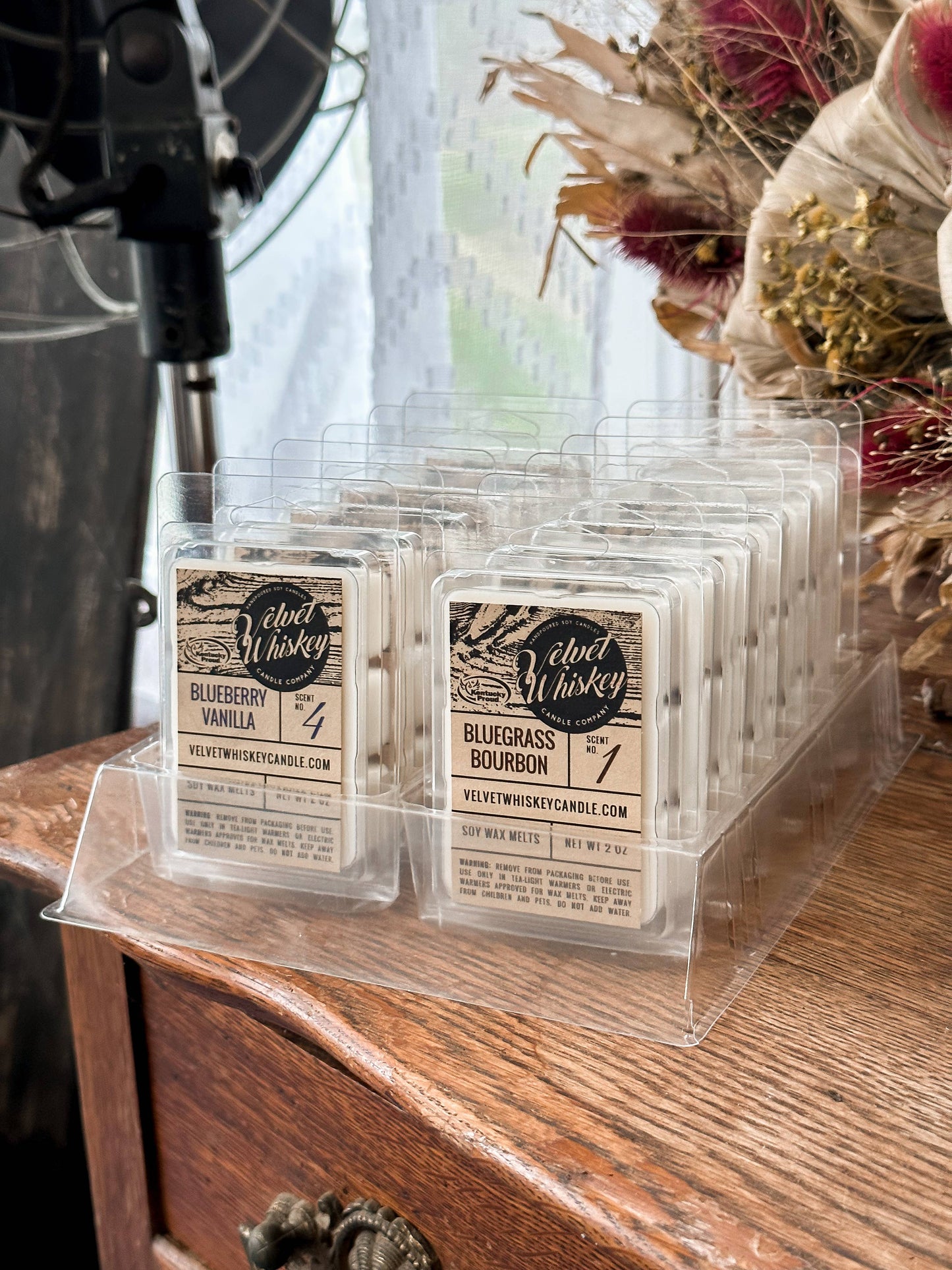 Wax Melt Plastic Display