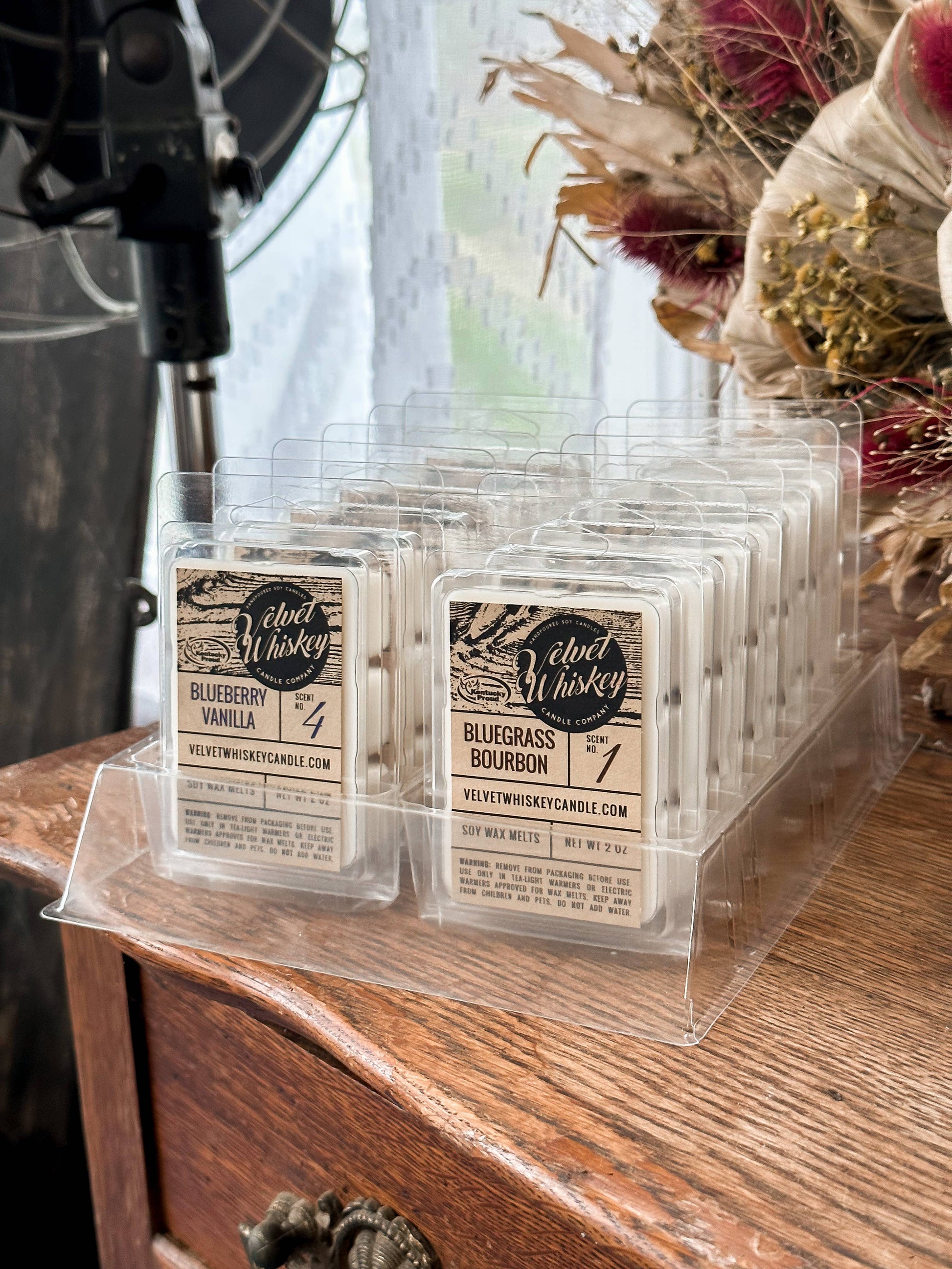 Wax Melt Plastic Display