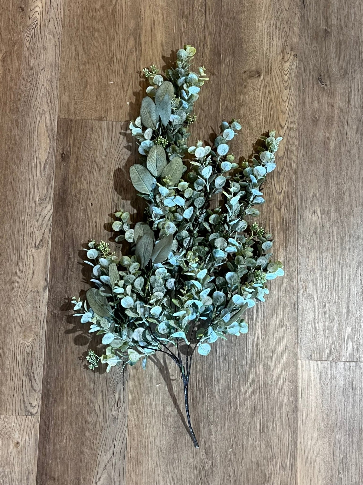 32" Hanging Green Leaf - The Mustard Seed Collection, The Seed