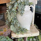 32" Hanging Green Leaf - The Mustard Seed Collection, The Seed