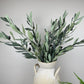 32" Real Touch Premium Quality Olive Branch Leaf Fruit Spray - The Mustard Seed Collection, The Seed
