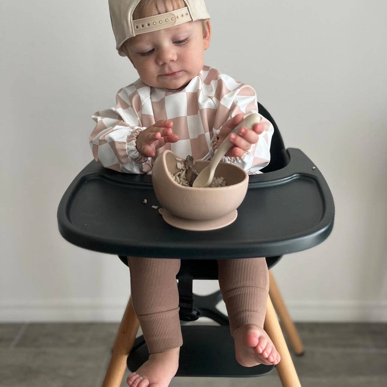 Easy Scoop Suction Bowl: Fawn