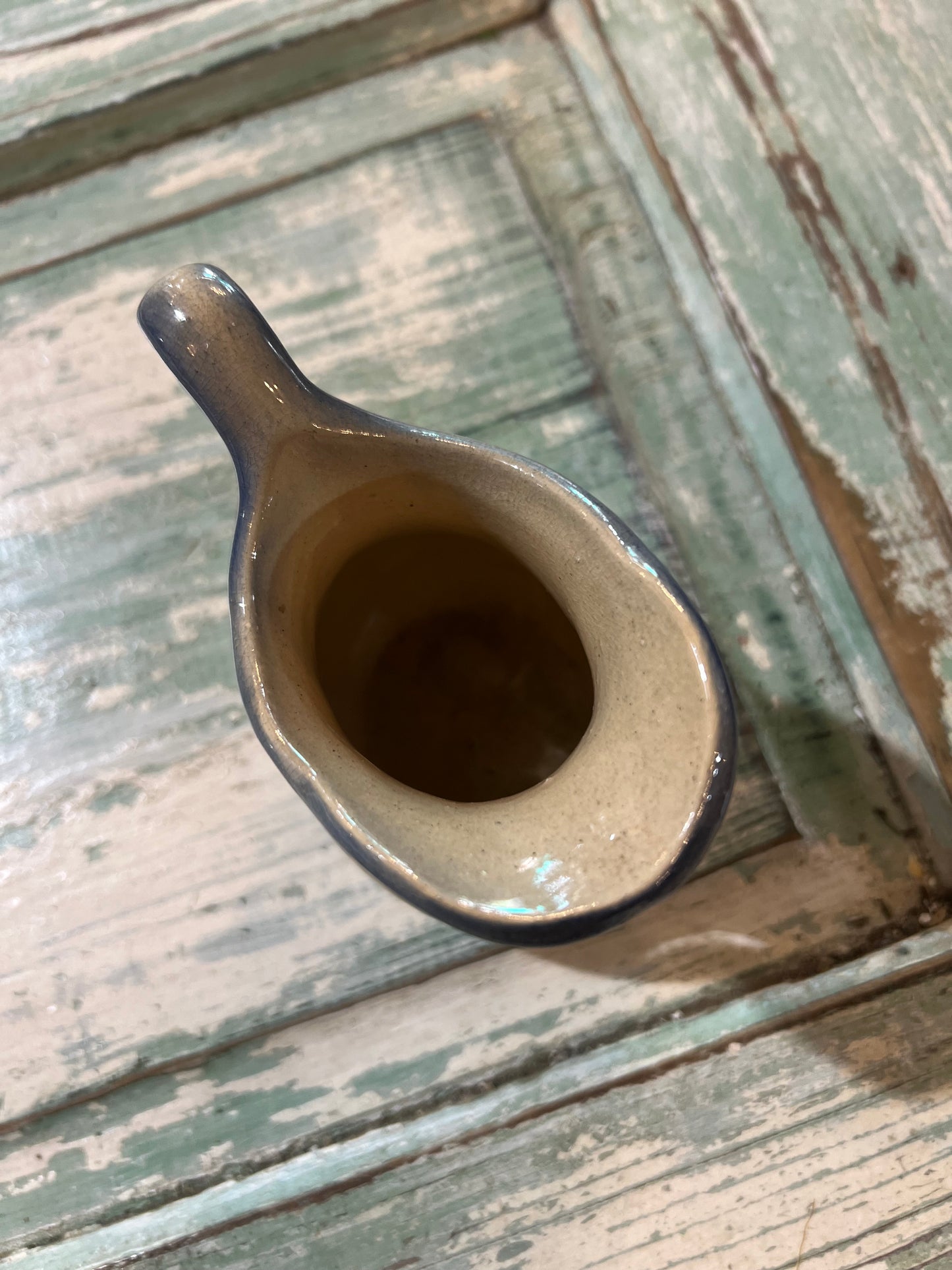 Vintage Sleepy Eye Creamer