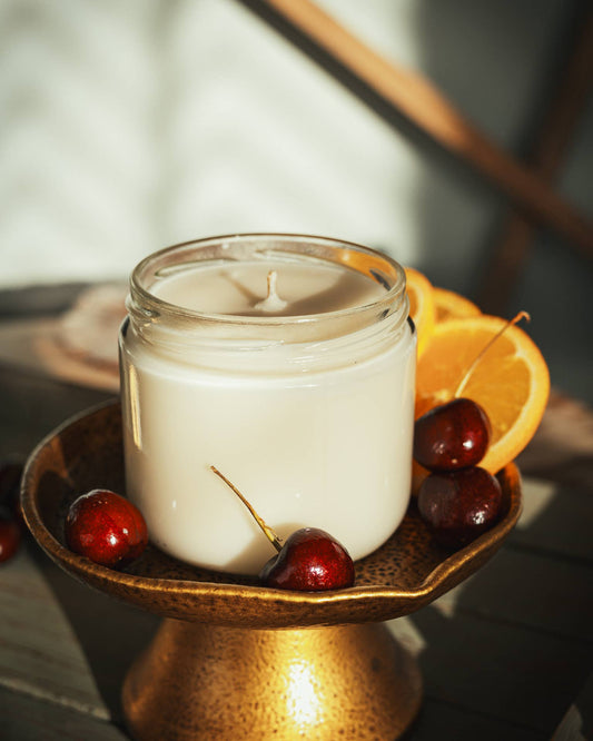 6 oz Cherry Sunrise Candle