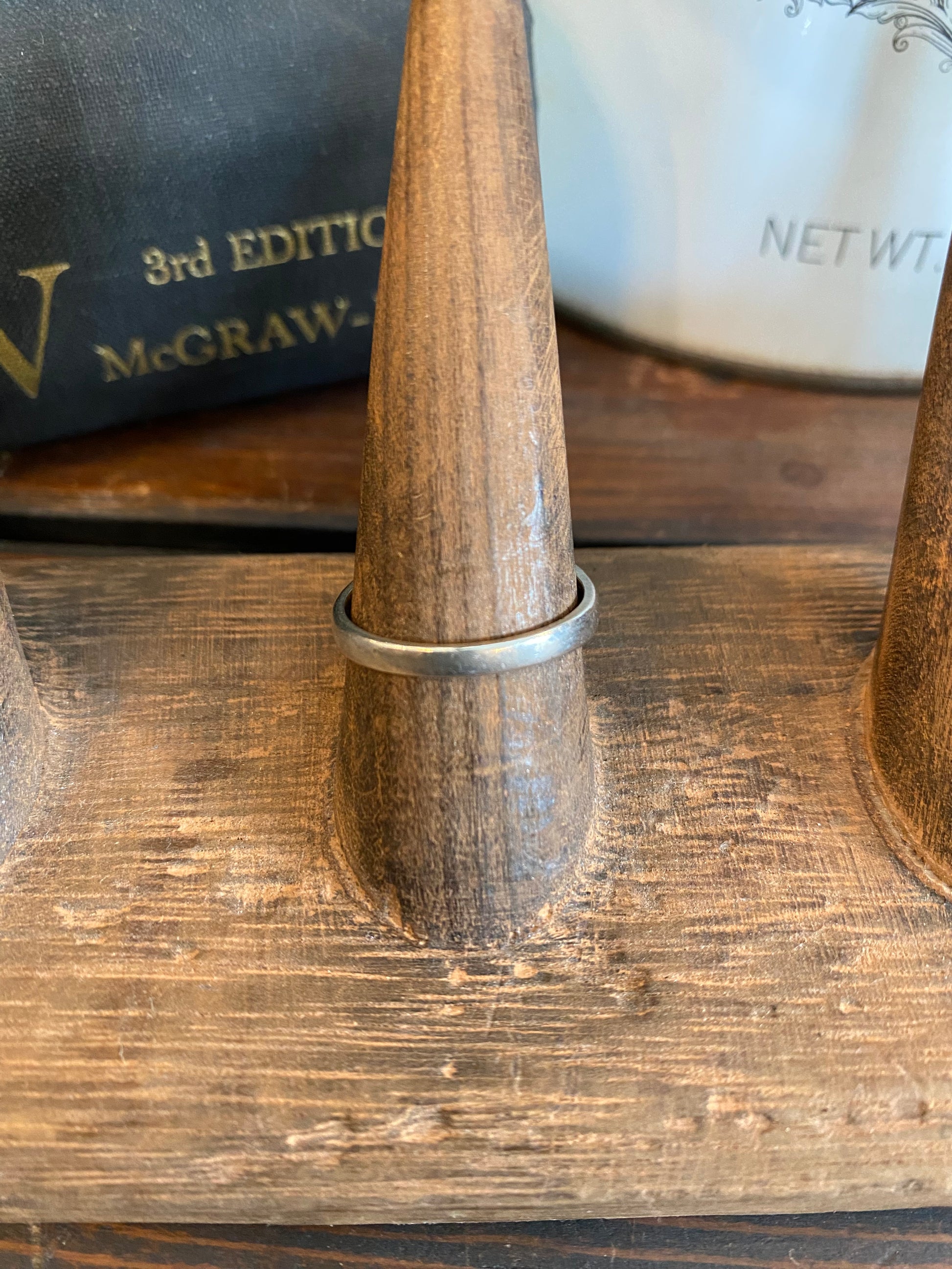 Vintage Sterling Black Onyx Ring