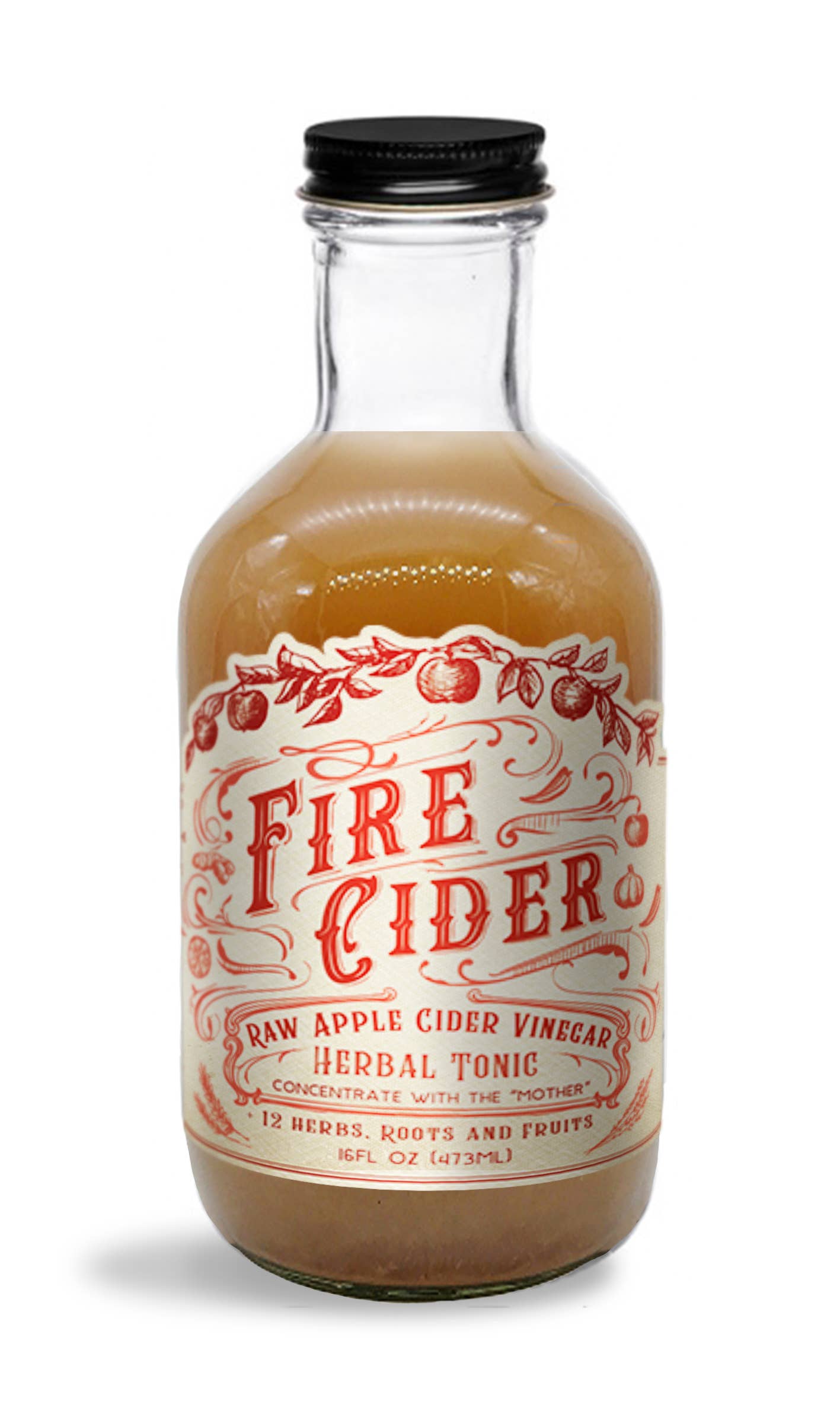 Fire Cider- 2 sizes: 2 oz