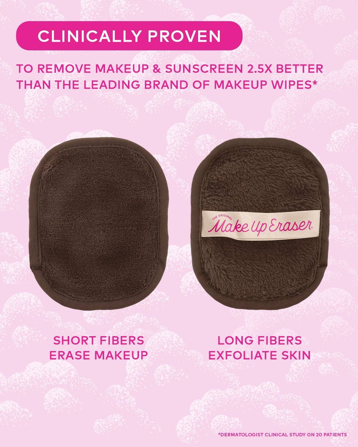 Warm Neutral 7-Day MakeUp Eraser Set The Original MakeUp Eraser