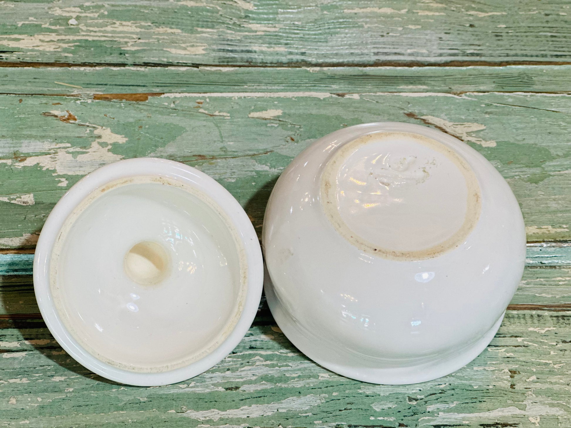 Pfaltzgraff Sugar Bowl