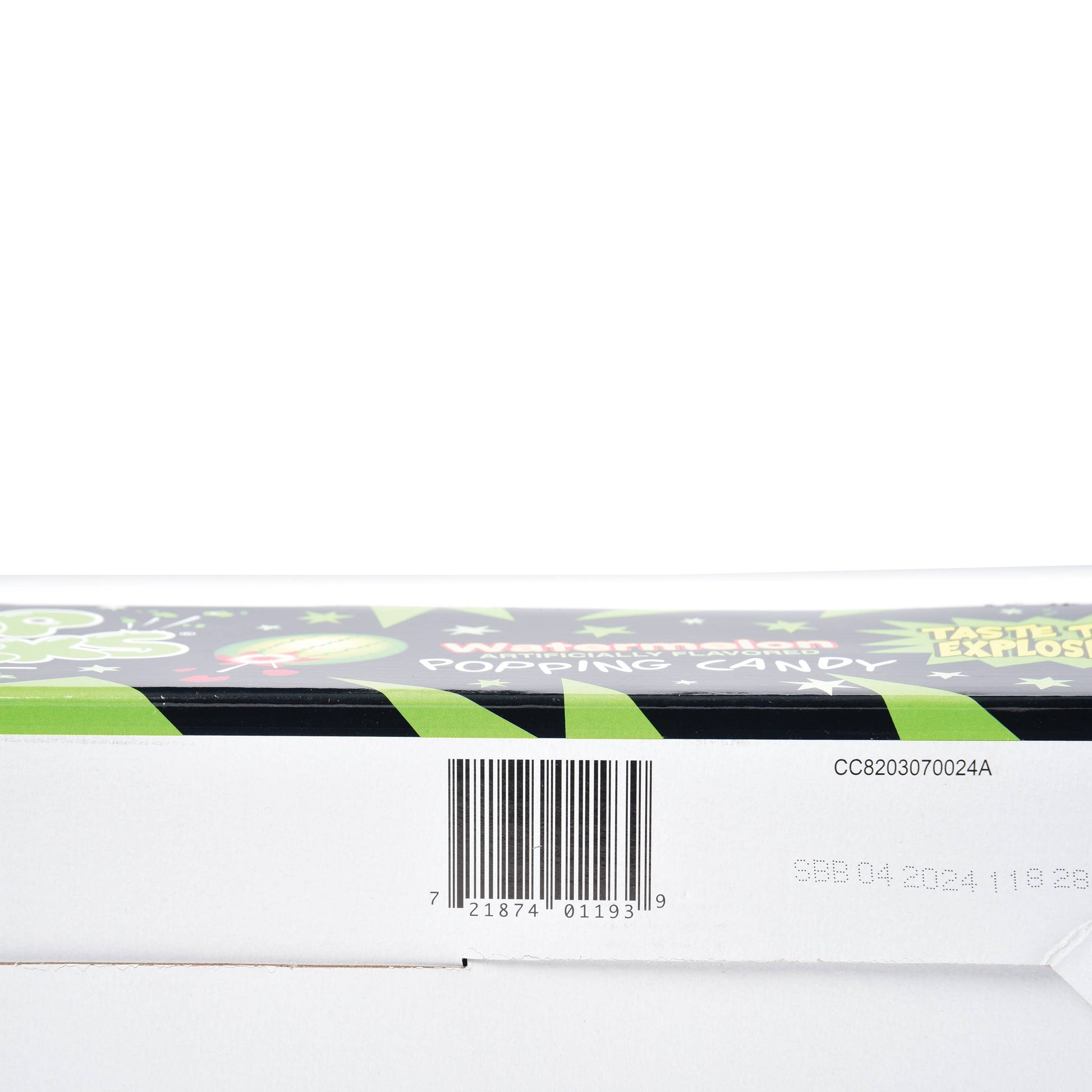 Pop Rocks Watermelon Candy