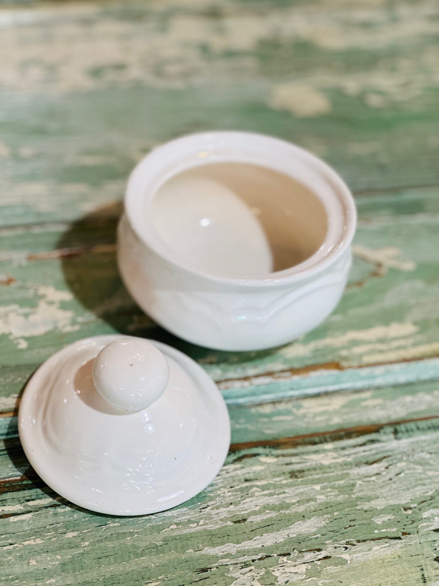 Pfaltzgraff Sugar Bowl