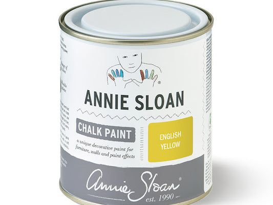 Chalk Paint 500ml English Yellow