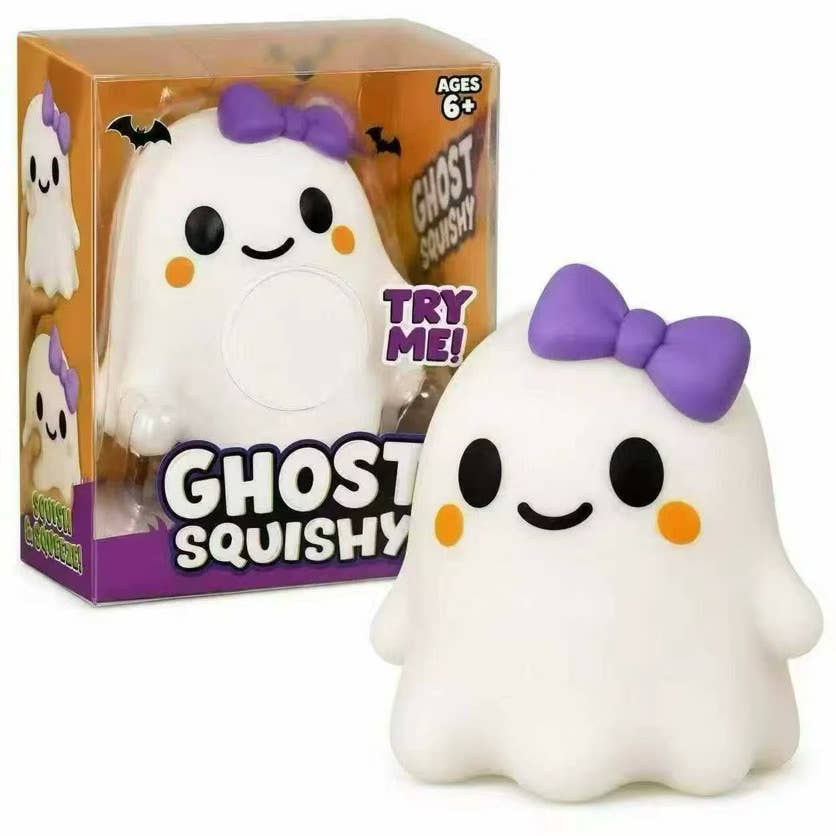 Adorable Ghost Squishies! Barefoot Beauties