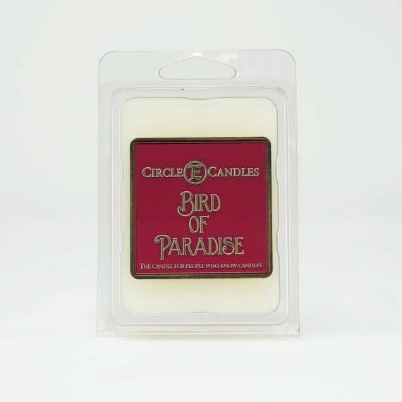 Bird of Paradise: Jar Candle 14oz Circle E Candles