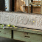 36" Tin "MARKET" Sign - The Mustard Seed Collection, The Seed